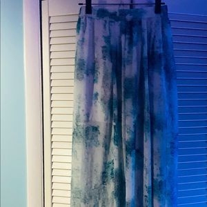 Sexy sheer long skirt Mossimo